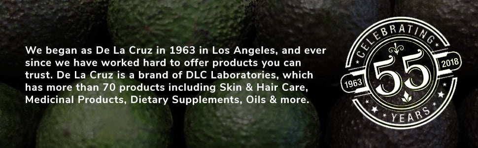 DE LA CRUZ AVOCADO OL 59ML DSHP