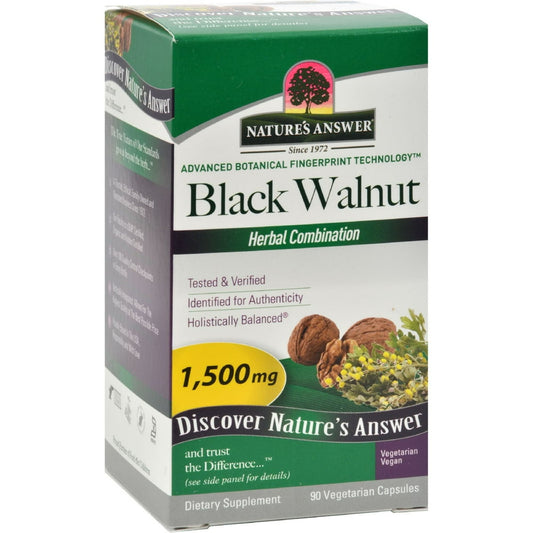 NATURE'S ANSWER BLACK WALNUT COMPLEX