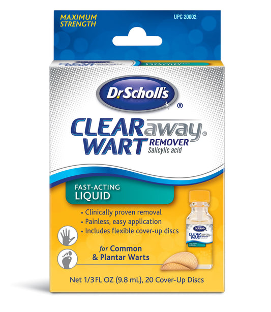 DR SCHOLLS CLEAR AWAY PLANTR PTCH 24CT