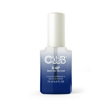 L.A. Colors Diamond Top Coat Nail Treatment, 0.44 fl oz