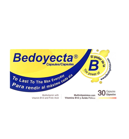 BEDOYECTA CAPSULES 30-CT  1.5OZ