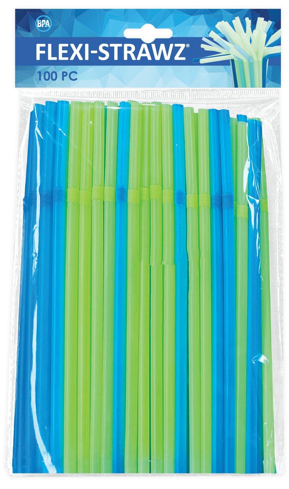 STRAWS FLEXI 50CT