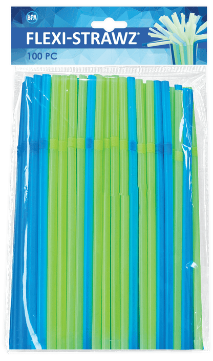 STRAWS FLEXI 50CT