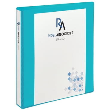 Avery 2" Economy View Binder - White