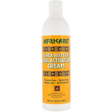 AFRICARE S/B CURL ACT CREAM 12Z