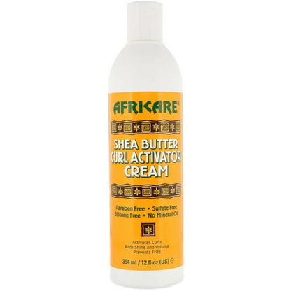 AFRICARE S/B CURL ACT CREAM 12Z