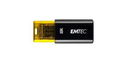 EMTEC Click 2.0 16 GB USB Flash Drive - Assorted Colors
