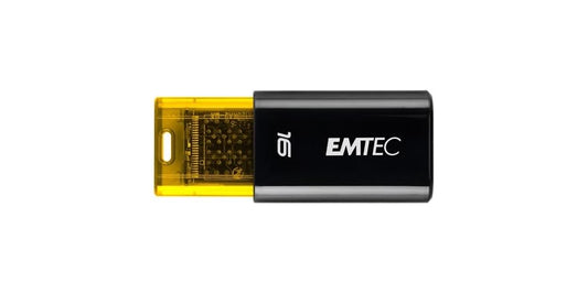 EMTEC Click 2.0 16 GB USB Flash Drive - Assorted Colors