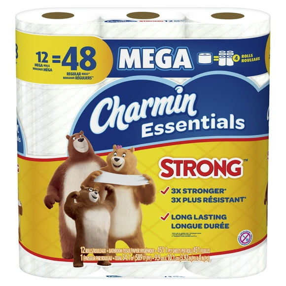 CHARMIN ESSNS SFT 6 MG RL 24 REGL