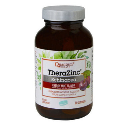 QUANTUM HEALTH ZINC ECHINACEA,CHRY MINT