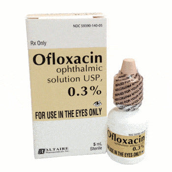 OFLOXACIN DR 0.3% 5ML OPTH