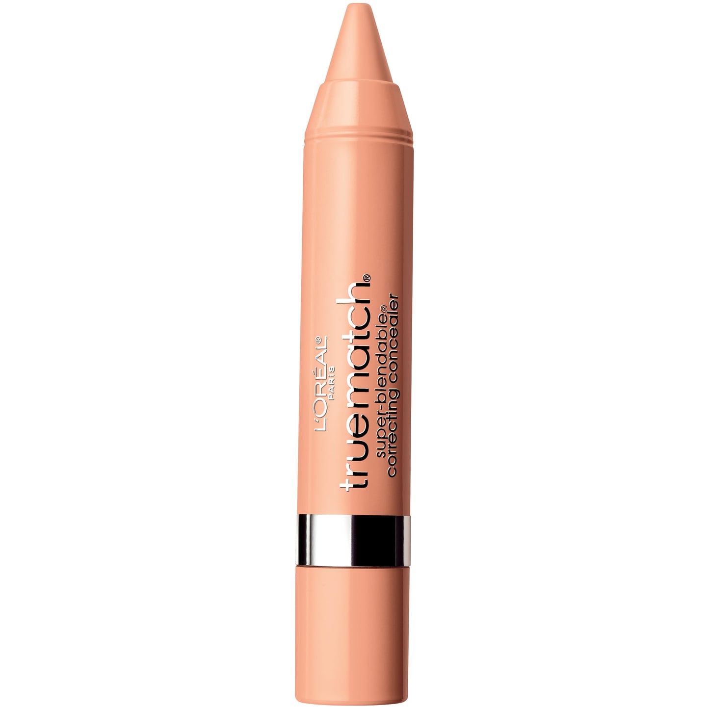 L'ORÉAL PARIS True Match Super Blendable Crayon Concealer, N1-2-3 Fair/Light, 0.1 oz