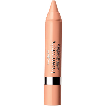 L'ORÉAL PARIS True Match Super Blendable Crayon Concealer, N1-2-3 Fair/Light, 0.1 oz