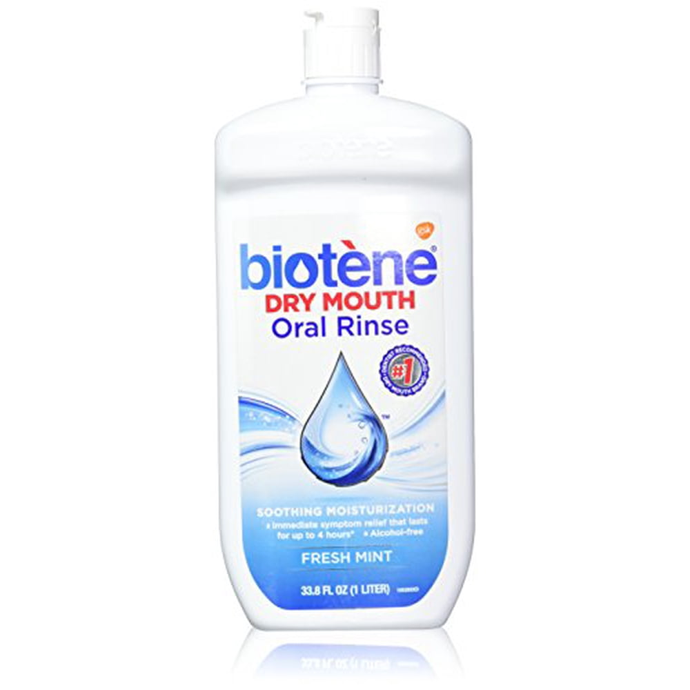BIOTENE DRY MOUTH ORAL RINSE A/F 33.8OZ