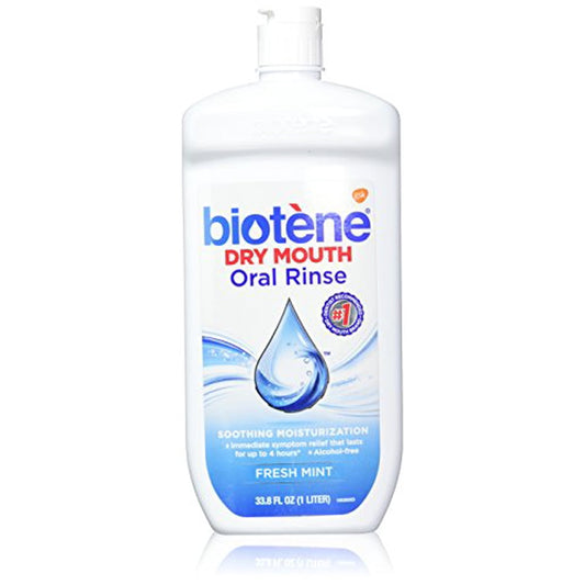 BIOTENE DRY MOUTH ORAL RINSE A/F 33.8OZ