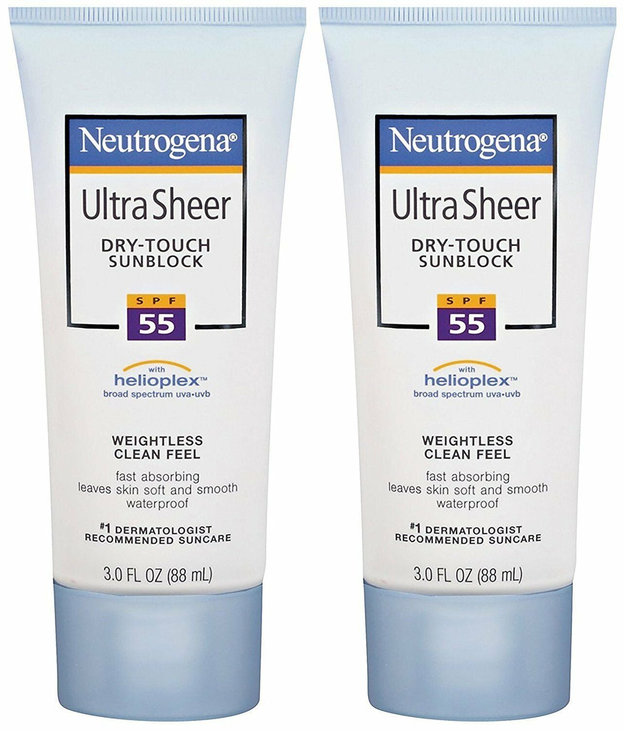 NEUTROGENA SUN ULTR SHEER DRY SPF55 3OZ