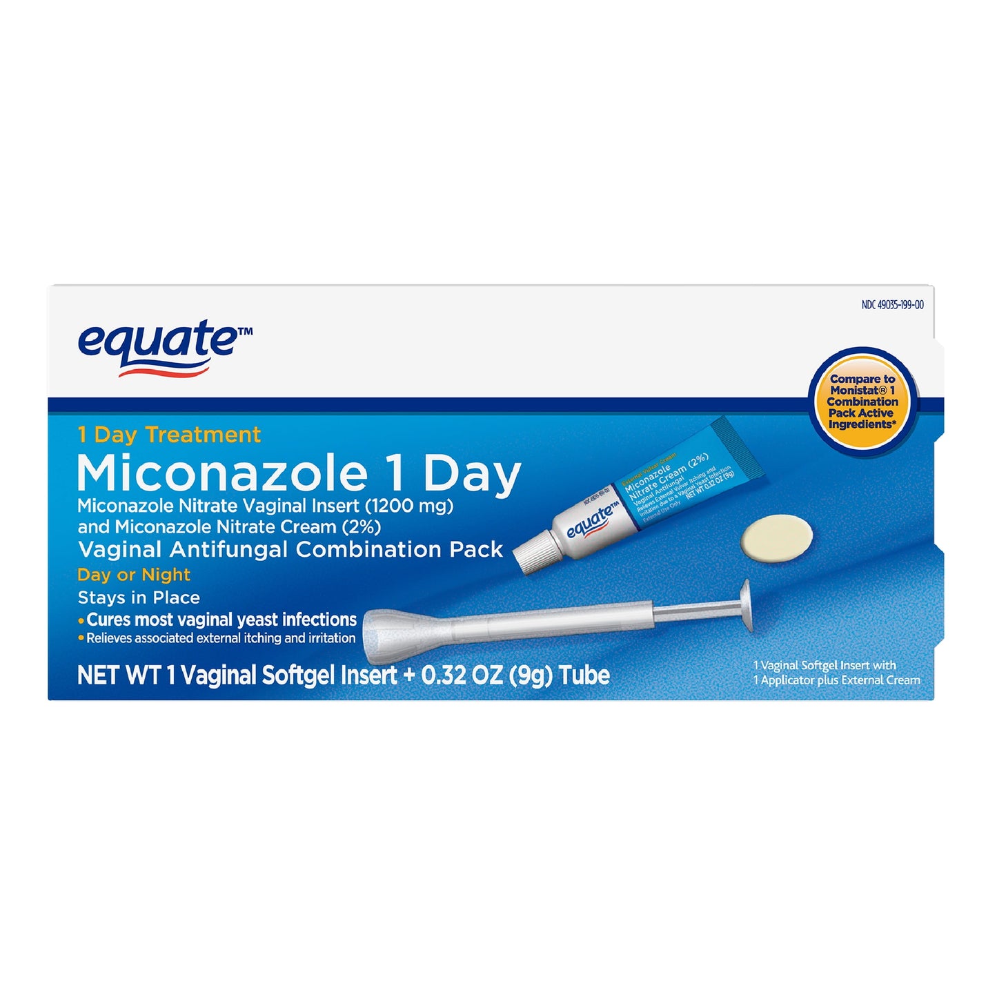 GNP MICONAZOLE 1DAY COMBO PCK SGC KIT