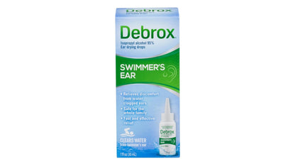 DEBROX SWIMMERS EAR RELIEF 1 OZ