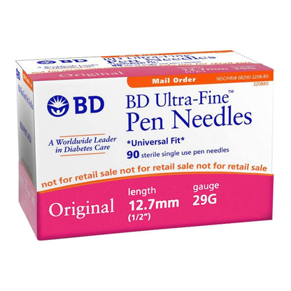 BD UF PEN ND 29GX0.5N 100  328203