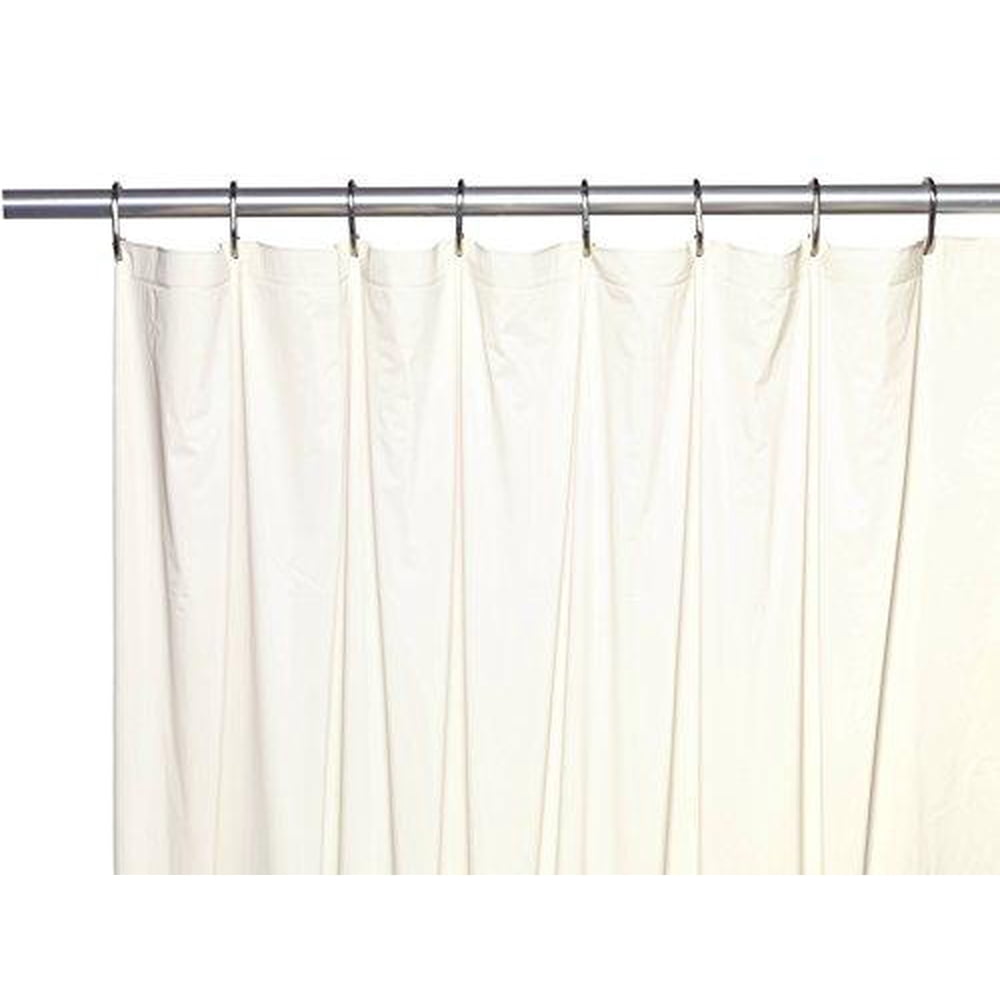 Royal Crest Shower Curtain Liner - Bone