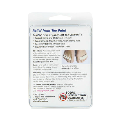 TOE COMB PD 2EA
