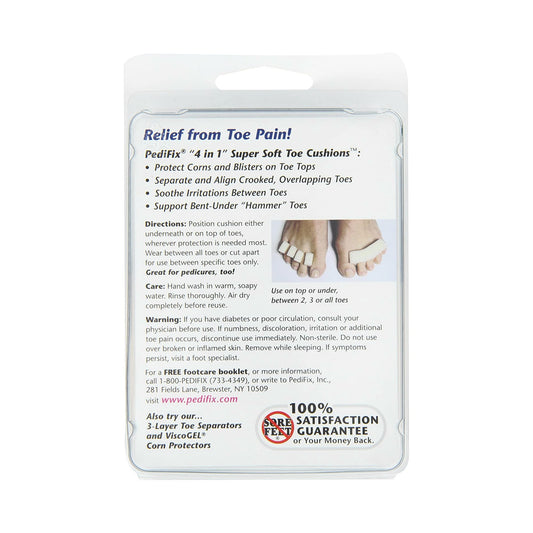 TOE COMB PD 2EA