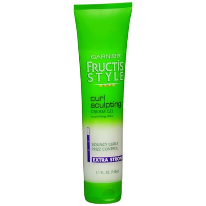 FRUCTIS CREAM GEL CURL SCULPTING 5OZ