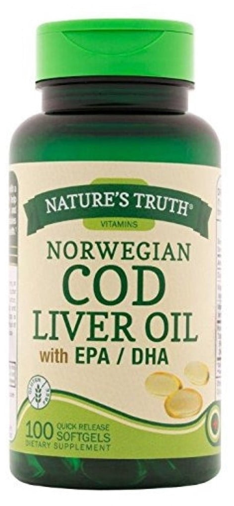 NATURE'S ANSWER LIQ COD LIVER OIL,NORWEGN