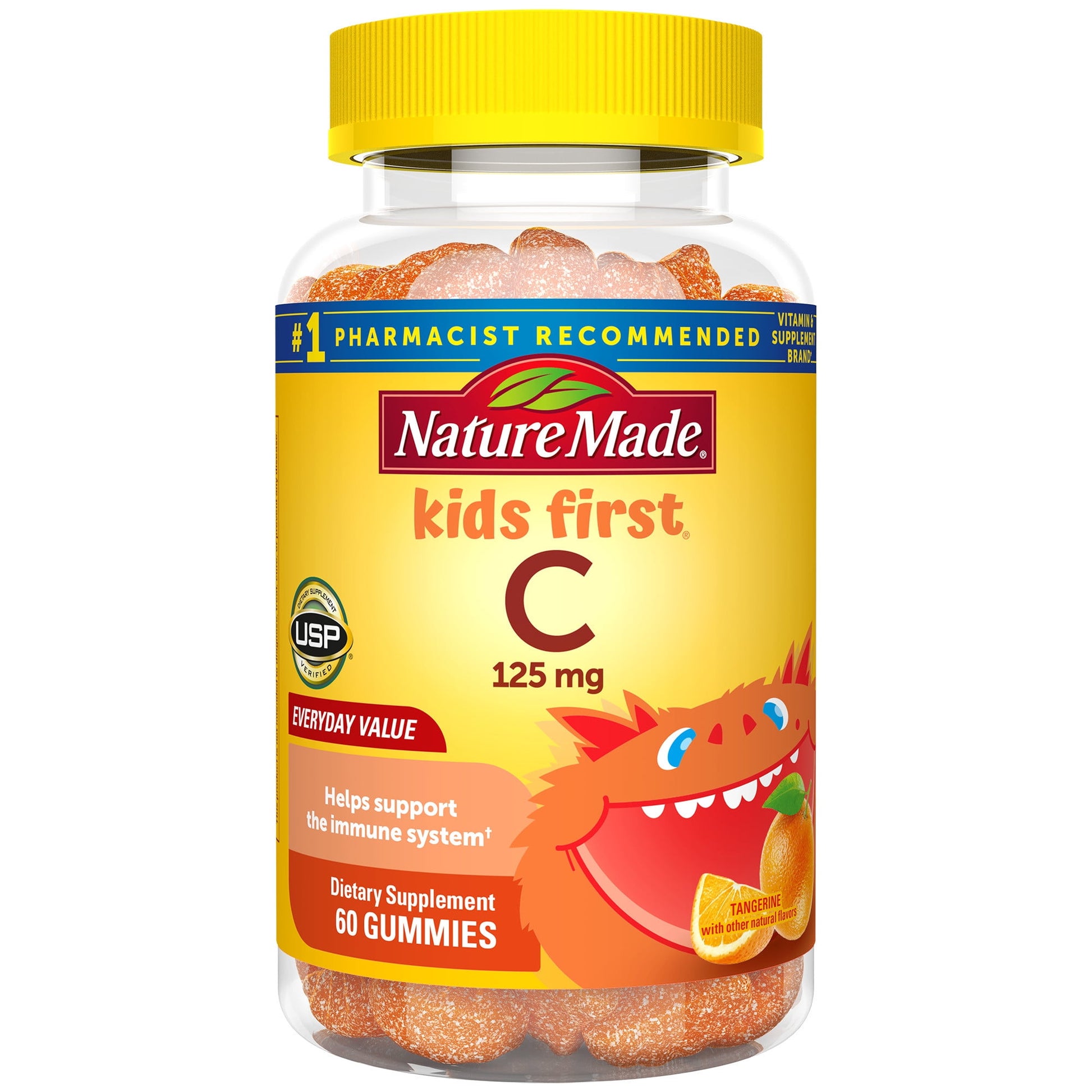 KIDS FIRST VITA C GUMMIES 110CT NAT MADE