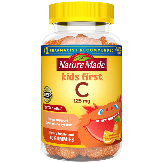 KIDS FIRST VITA C GUMMIES 110CT NAT MADE