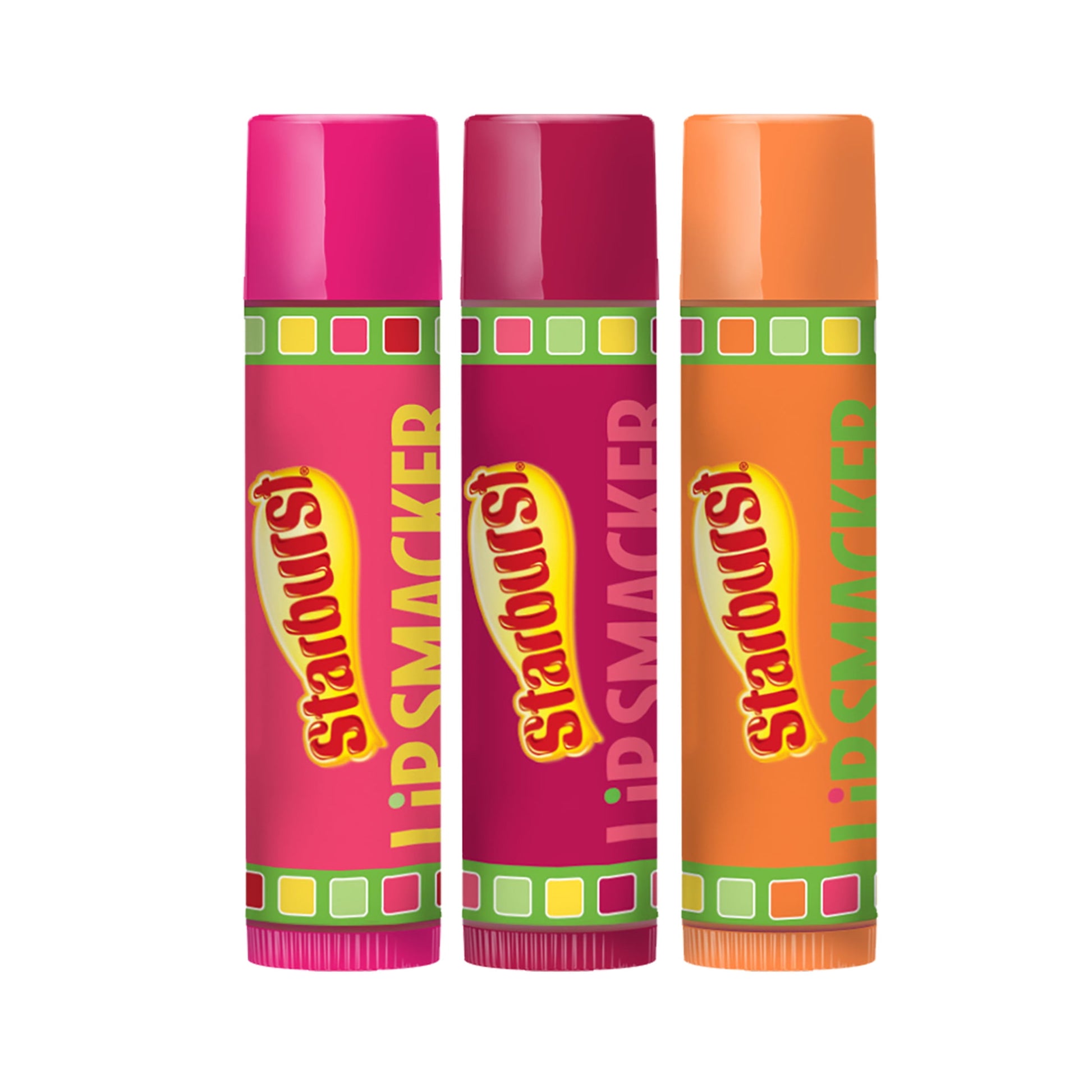 Lip Smacker Tropical Fever Lip Balm Trio