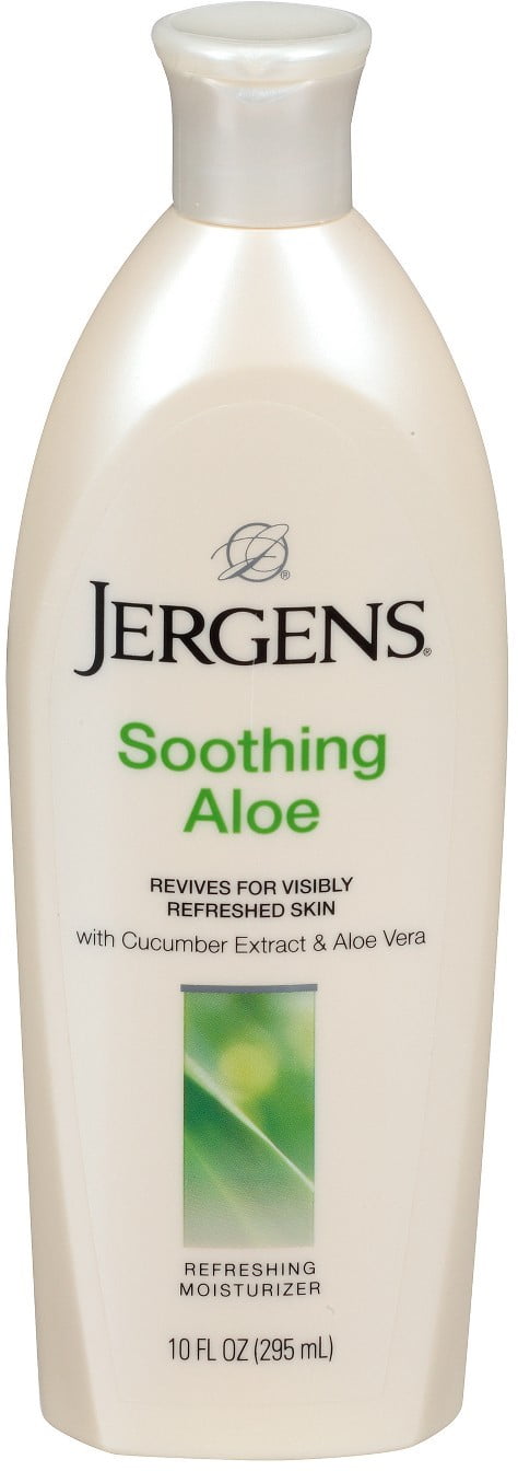 JERGENS SOOTHING ALOE LT 21OZ CUC