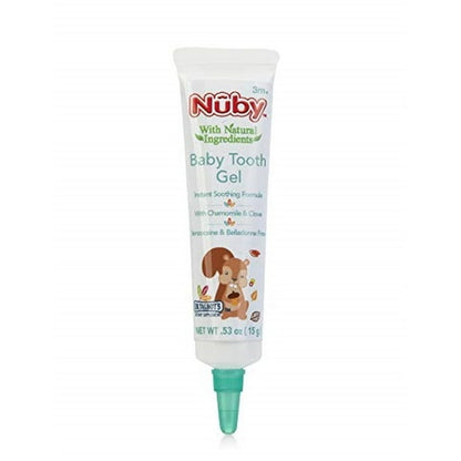 DR. TALBOT'S Baby Tooth Gel for Sore Gums, .53 oz