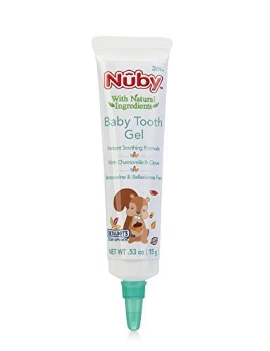 DR. TALBOT'S Baby Tooth Gel for Sore Gums, .53 oz
