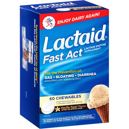 LACTAID FAST ACTING CHEW 32CT