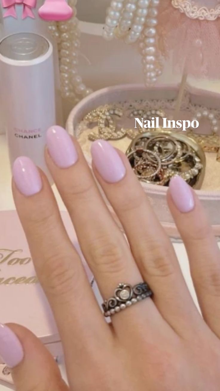 SO CHIC SHORT NAILS PINK HI GL