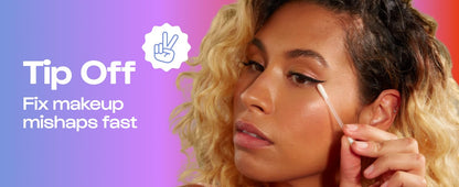 alleyoop Tip Off Liquid-Filled Makeup Removing Swabs