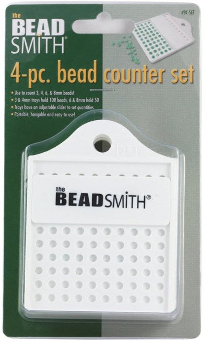 SMALL BEAD COUNTER WOODEN