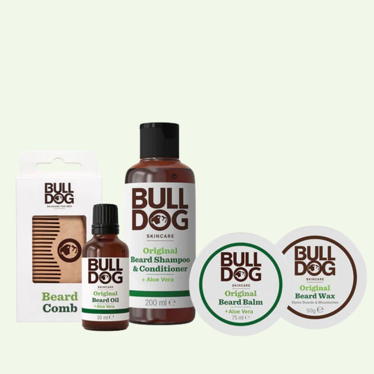 BULLDOG NATURAL SKINCARE BEARD SHAMP,CONDITR,ORIG