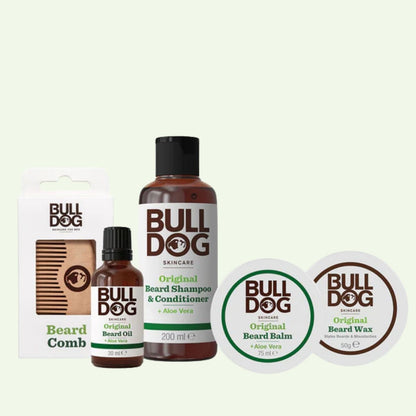 BULLDOG NATURAL SKINCARE BEARD SHAMP,CONDITR,ORIG