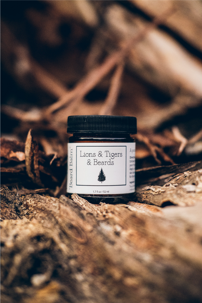 BLACK ICE BEARD SERUM 1 OZ