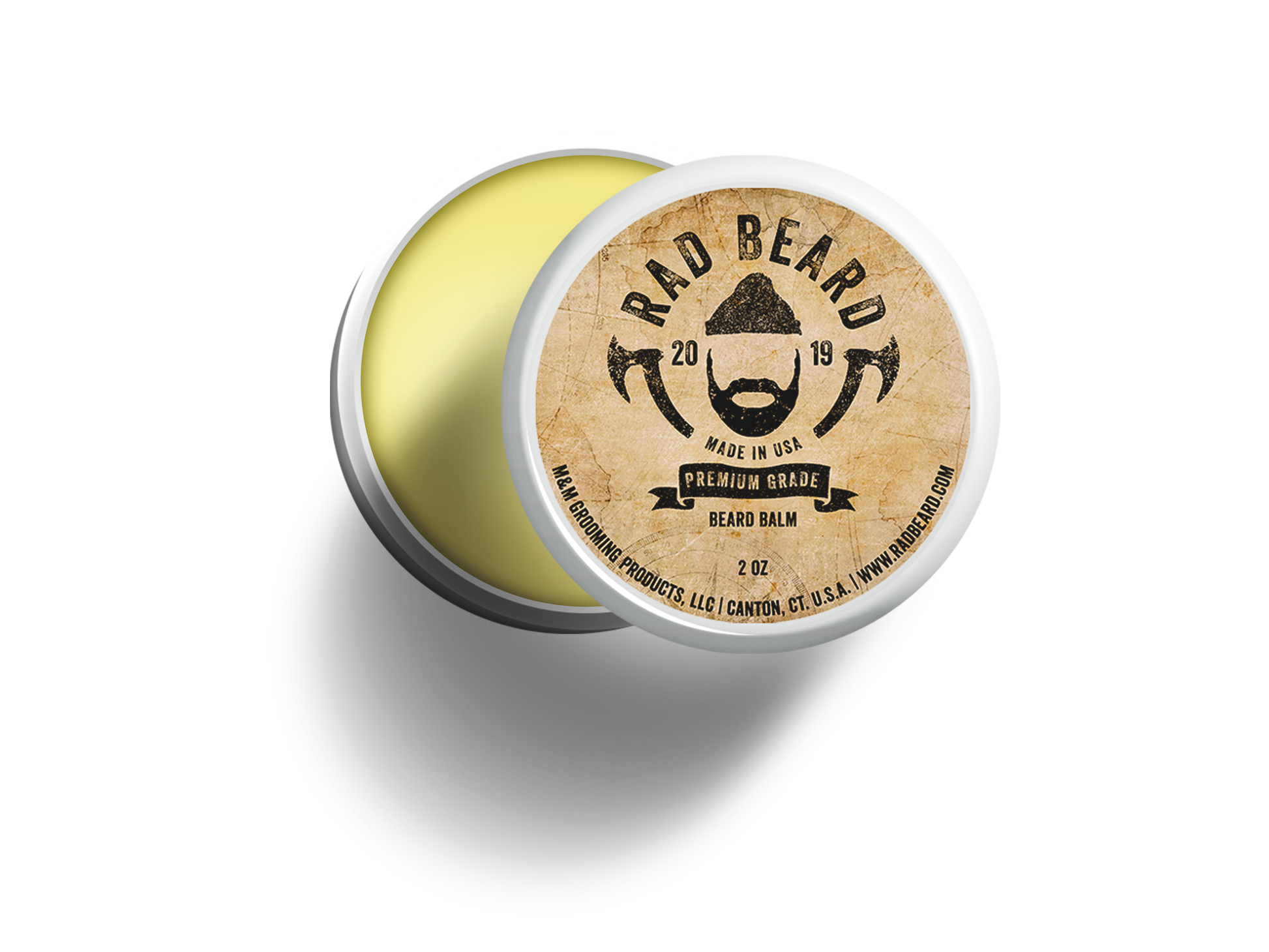 BLACK ICE BEARD BALM 2 OZ