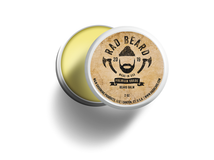 BLACK ICE BEARD BALM 2 OZ