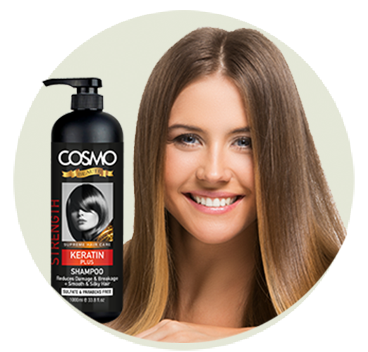 ES KERATIN SHAMPOO        13.5Z