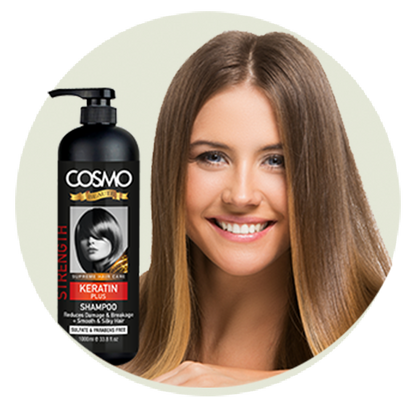 ES KERATIN SHAMPOO        13.5Z