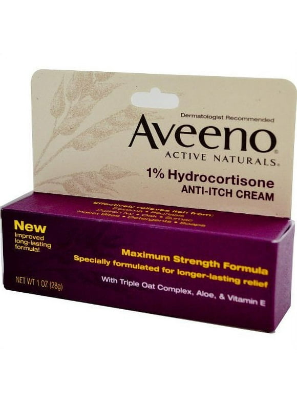 AVEENO HYDROCORTISONE CR 28GM