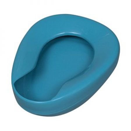 BED PAN AUTOCLAVABLE BLU
