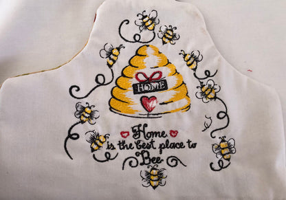 PRINT TOWEL BEE HIVE
