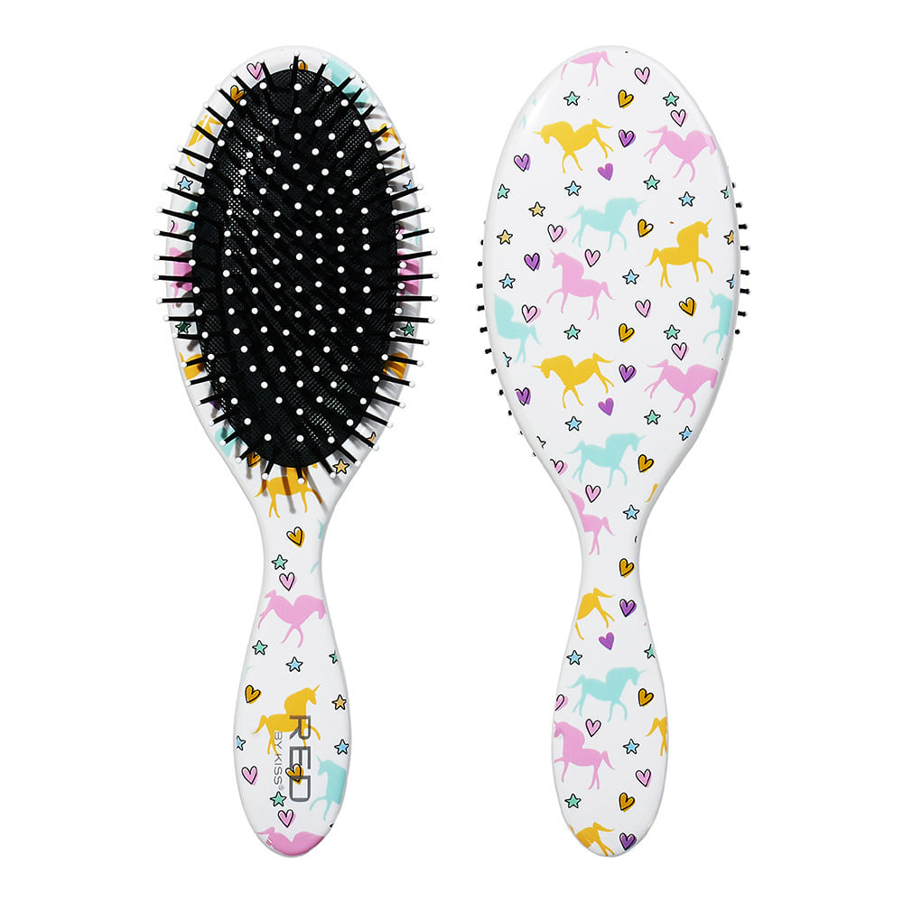 MIXED CHICKS PADDLE BRUSH