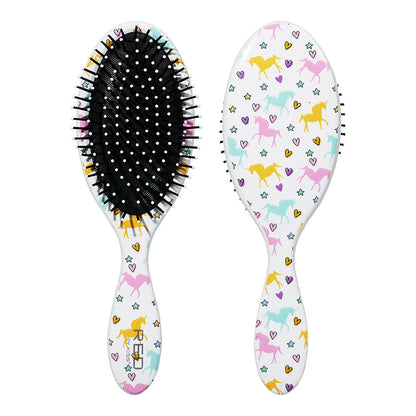 MIXED CHICKS PADDLE BRUSH